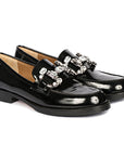 Saint G Livia Loafers Footwear Black 