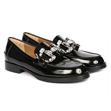 Saint G Livia Loafers Footwear Black 