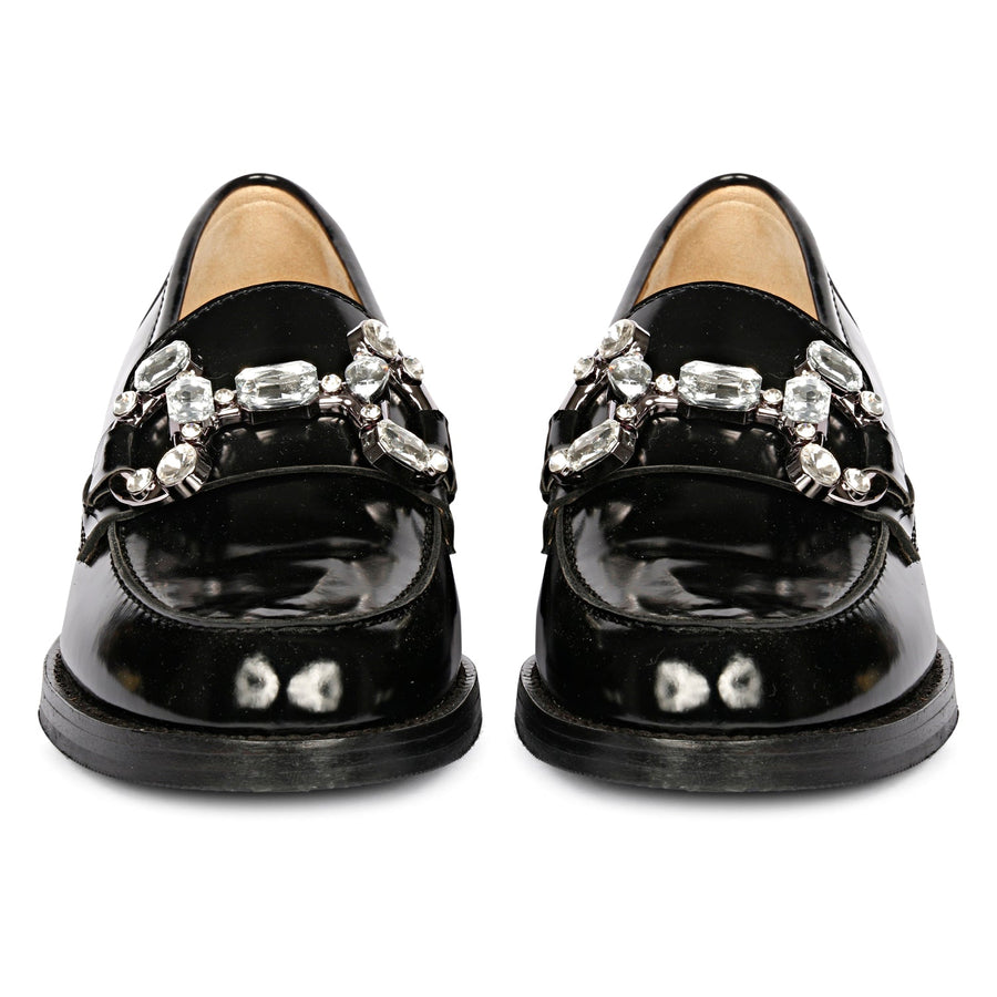 Saint G Livia Loafers Footwear Black 