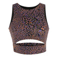 Peekaboo Bra Leopard