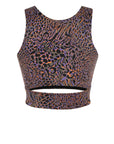 Peekaboo Bra Leopard