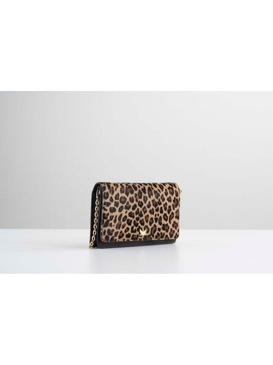 Ela Flap Bag - Leopar | Porterist