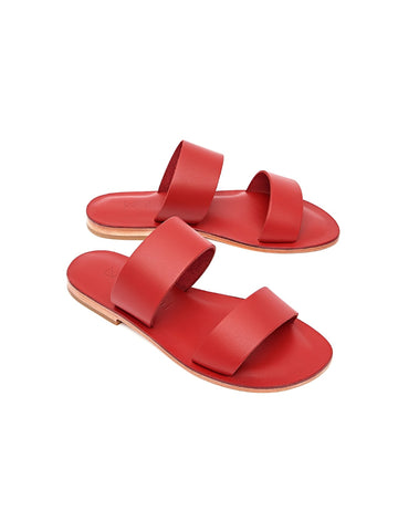 Red Sun Genuine Leather Sandals | Porterist