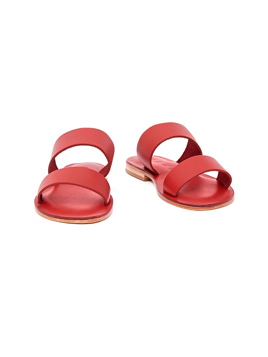 Red Sun Genuine Leather Sandals | Porterist