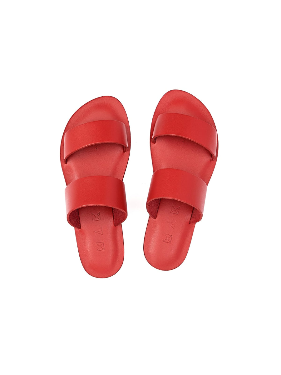 Red Sun Genuine Leather Sandals | Porterist
