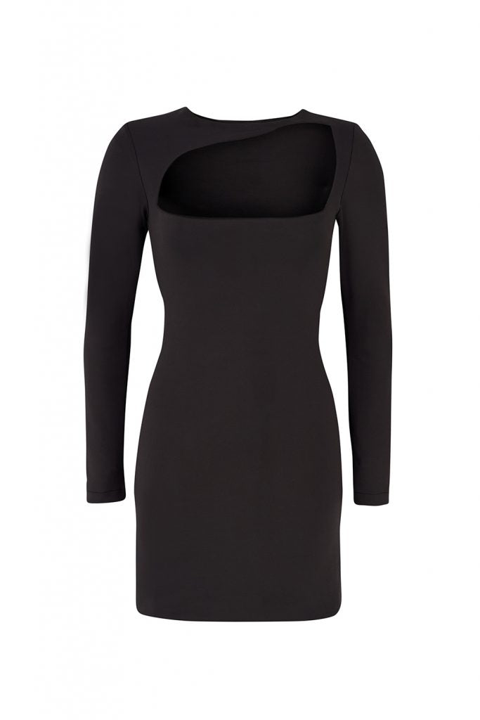 Kiya Black Dress | Porterist