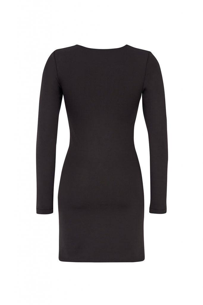 Kiya Black Dress | Porterist