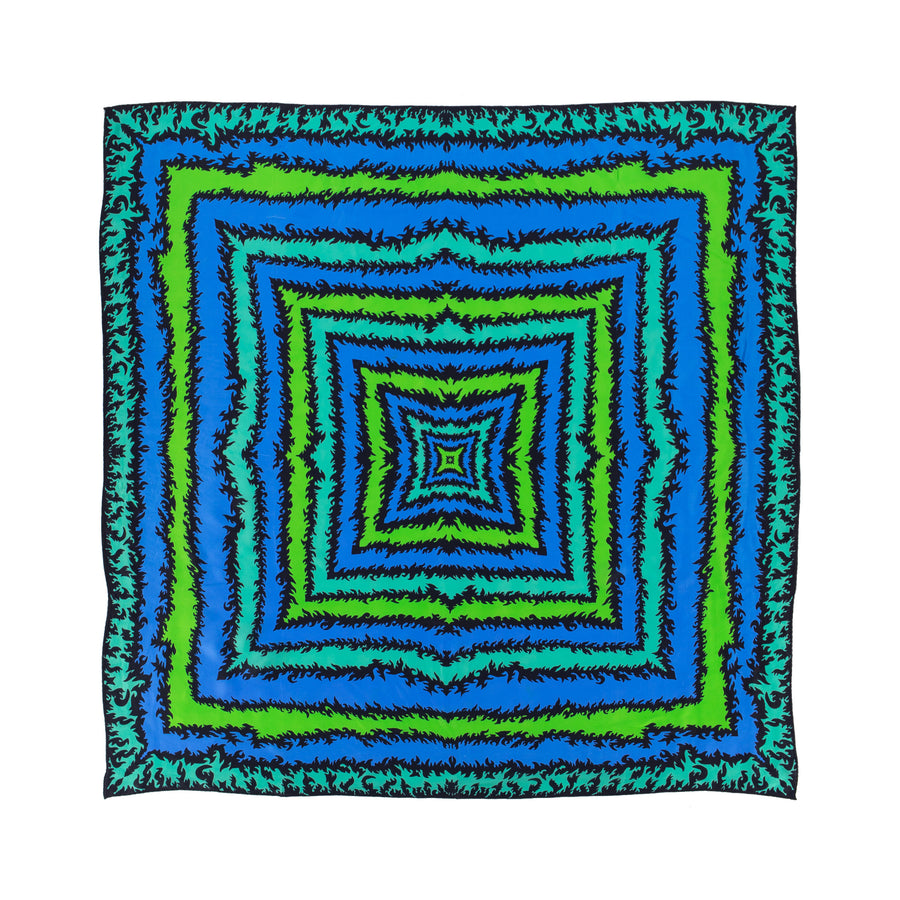 Labyrinth Of Sea Scarf | Porterist