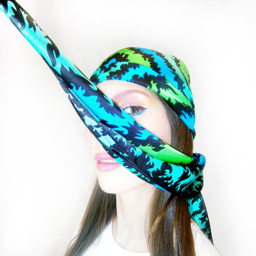 Labyrinth Of Sea Scarf | Porterist