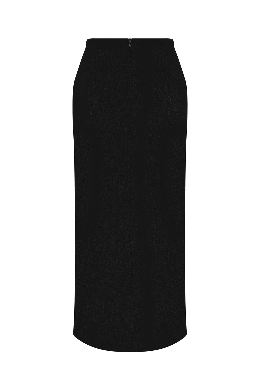 Lea Maxi Skirt in Black