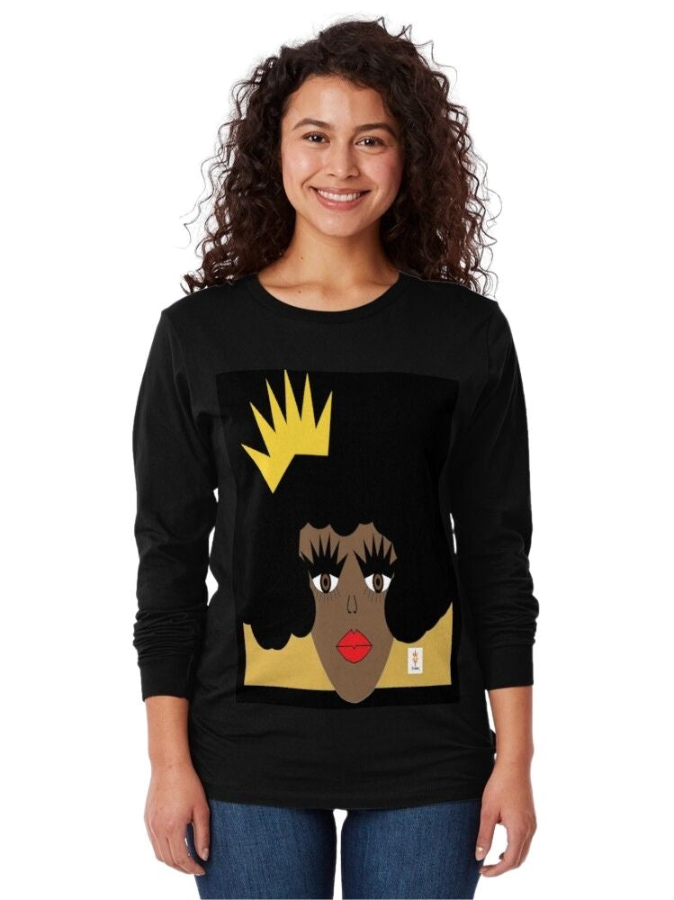 Let Me Adjust My Crown Long Sleeve T-Shirt