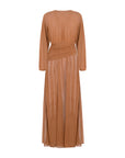 Linda Ginger Deep v Dress | Porterist