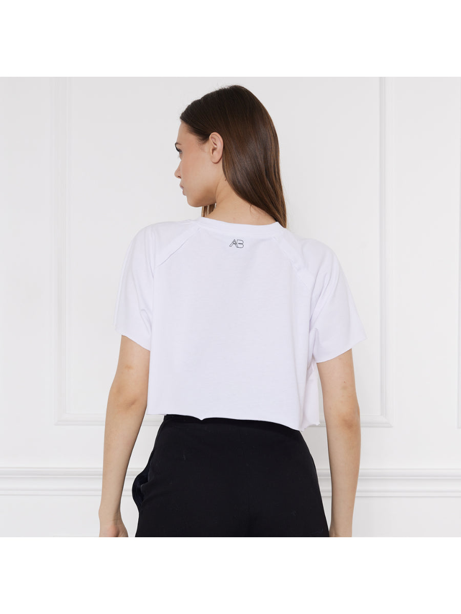 Lissio White Tshirt | Porterist