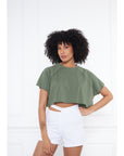 Lissio Khaki T - shirt | Porterist