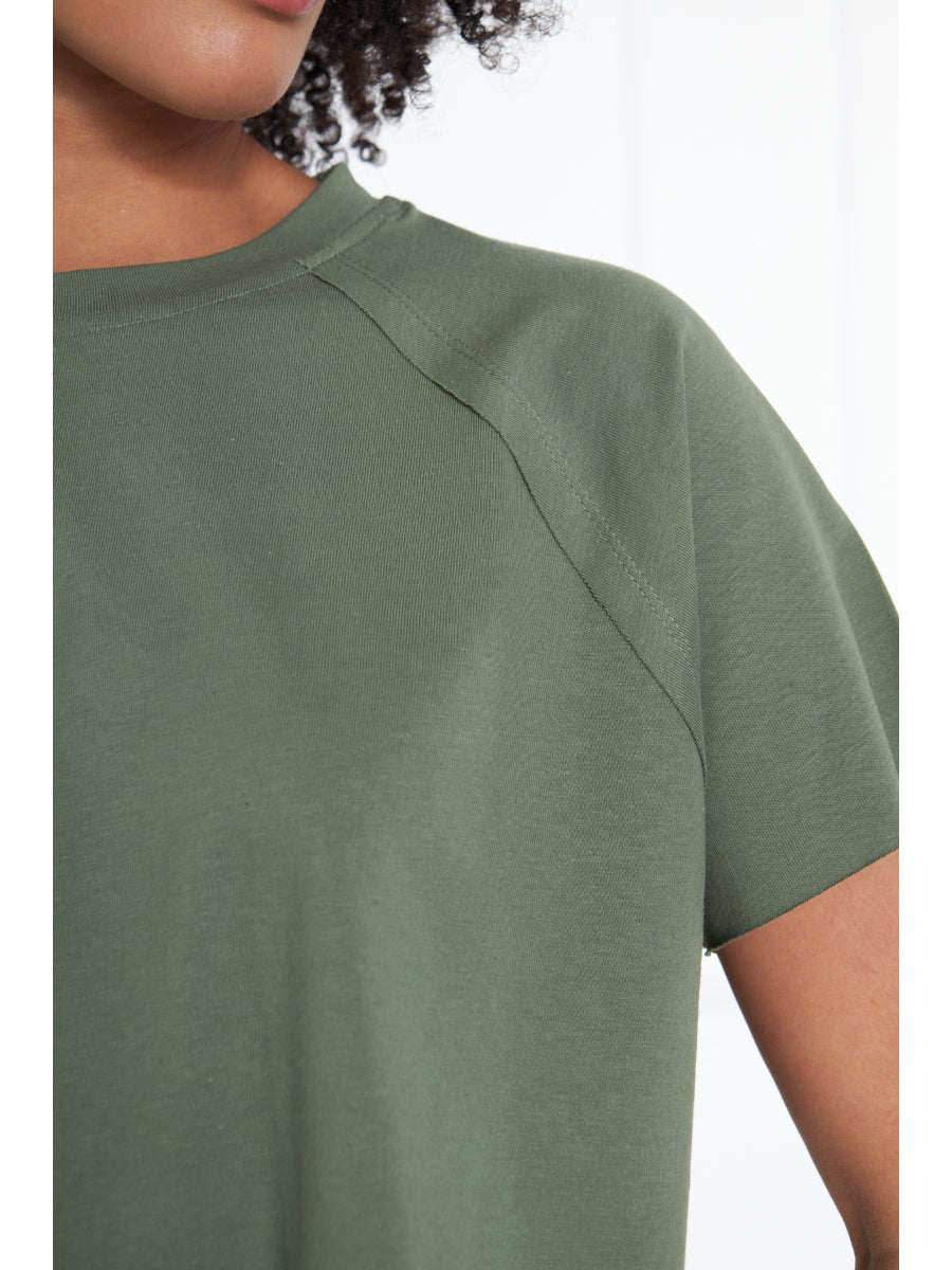 Lissio Khaki T - shirt | Porterist