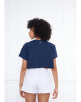 Lissio Navy Blue T - shirt | Porterist