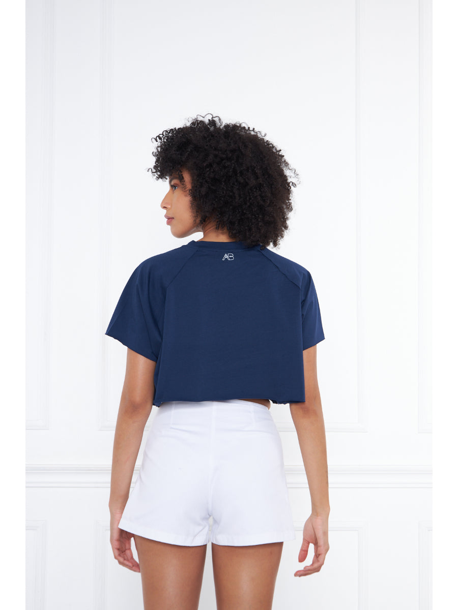 Lissio Navy Blue T - shirt | Porterist