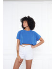 Lissio Blue T - shirt | Porterist