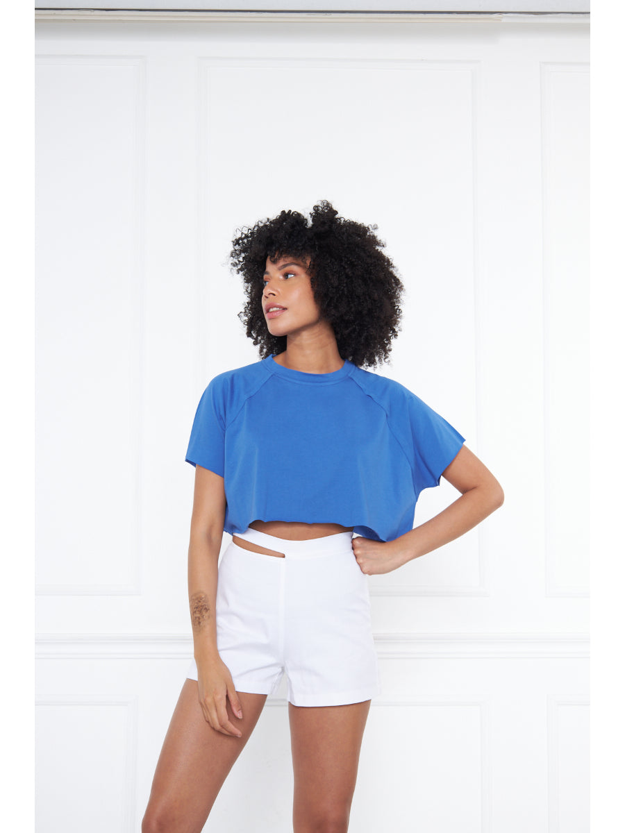 Lissio Blue T - shirt | Porterist