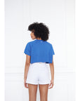 Lissio Blue T - shirt | Porterist