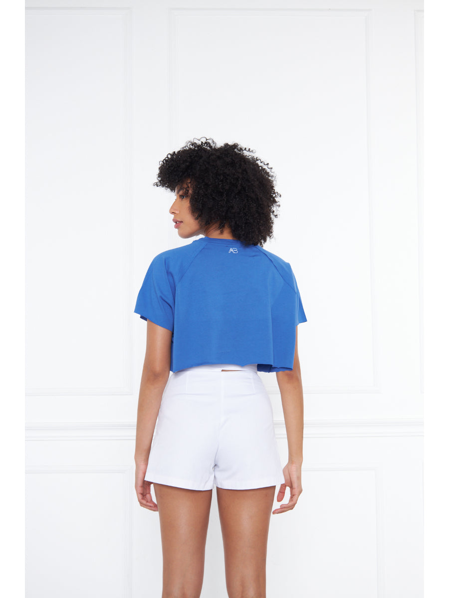 Lissio Blue T - shirt | Porterist