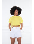 Lissio Yellow T - shirt | Porterist