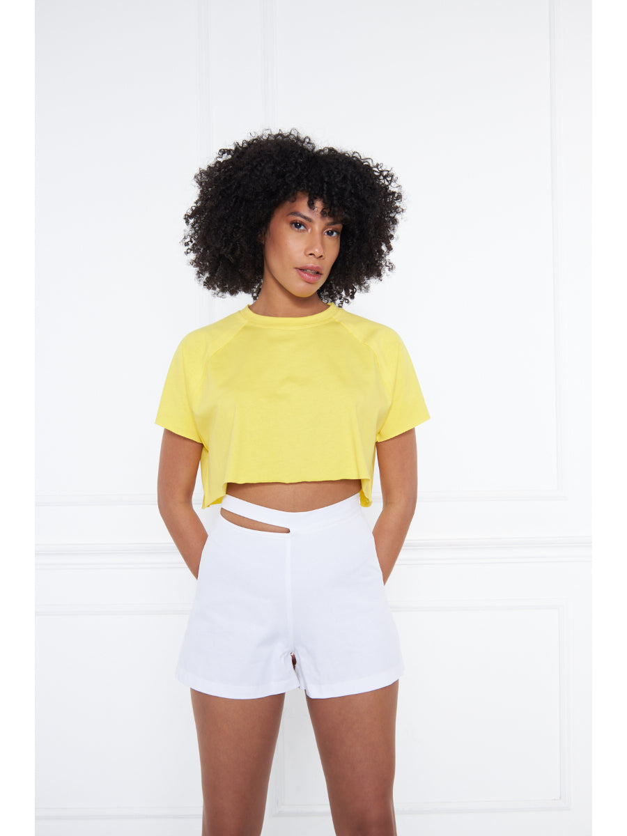 Lissio Yellow T - shirt | Porterist