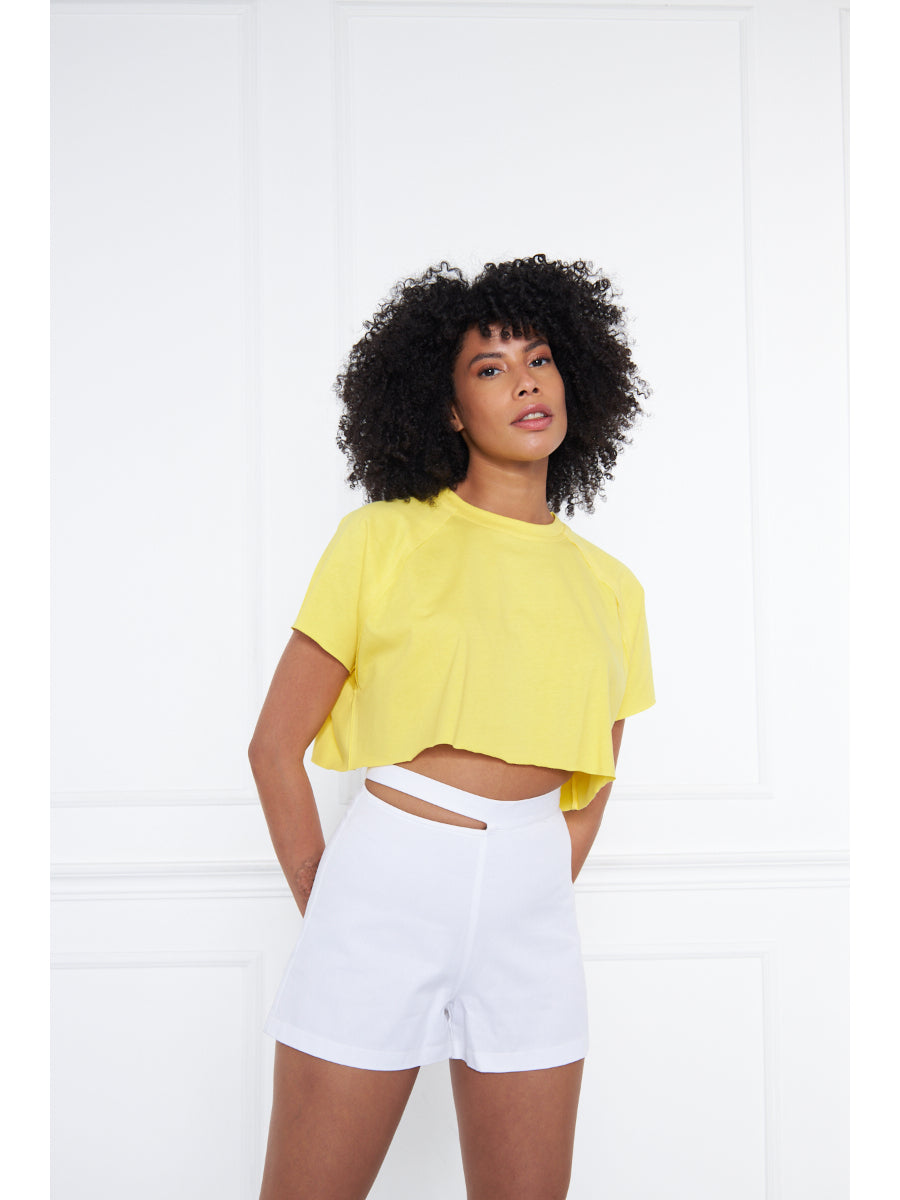 Lissio Yellow T - shirt | Porterist