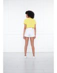 Lissio Yellow T - shirt | Porterist