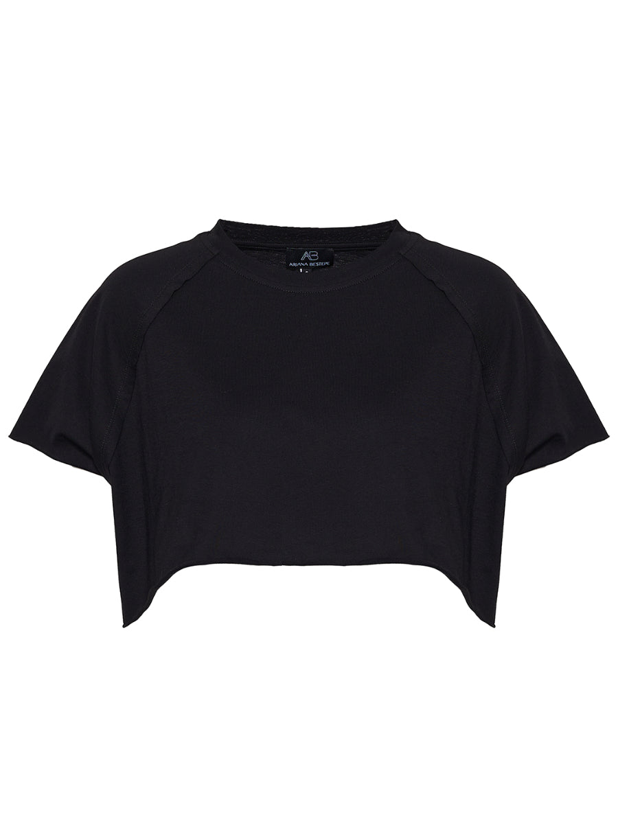 Lissio Black Tshirt | Porterist