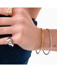 Lun Bracelet Gold | Porterist