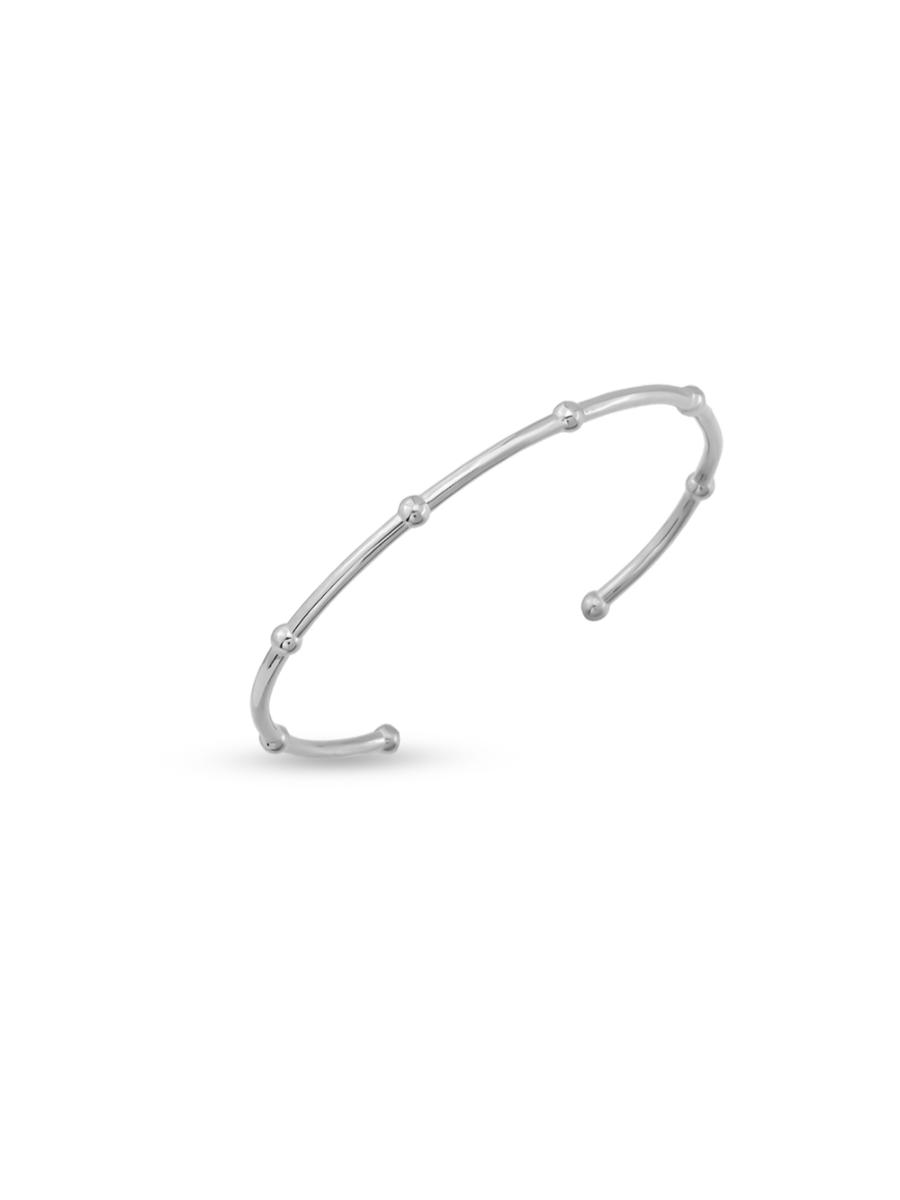 Lun Bracelet Silver | Porterist