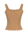 Molly - Camisole Beige Tank Top - Porterist 3