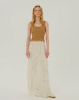 Molly - Camisole Beige Tank Top - Porterist 2