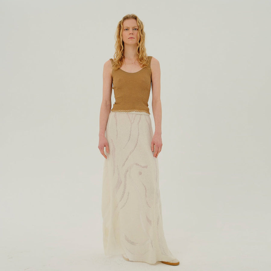 Molly - Camisole Beige Tank Top - Porterist 2