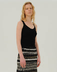 Molly - Camisole Black Tank Top - Porterist 4