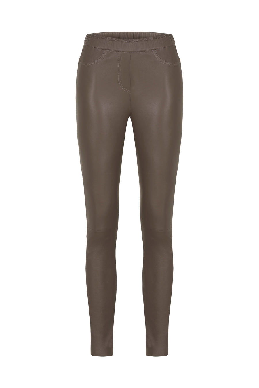 The Legging Stretch In Taupe | Porterist