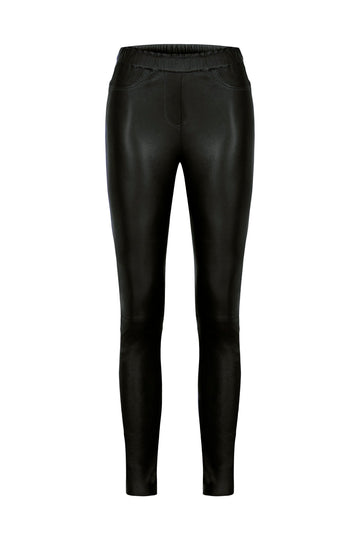 The Legging Stretch In Black | Porterist