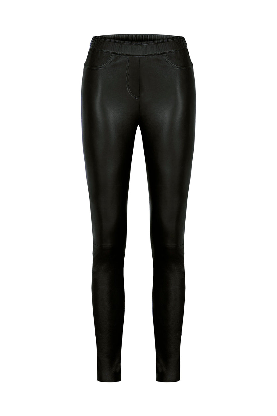 The Legging Stretch In Black | Porterist