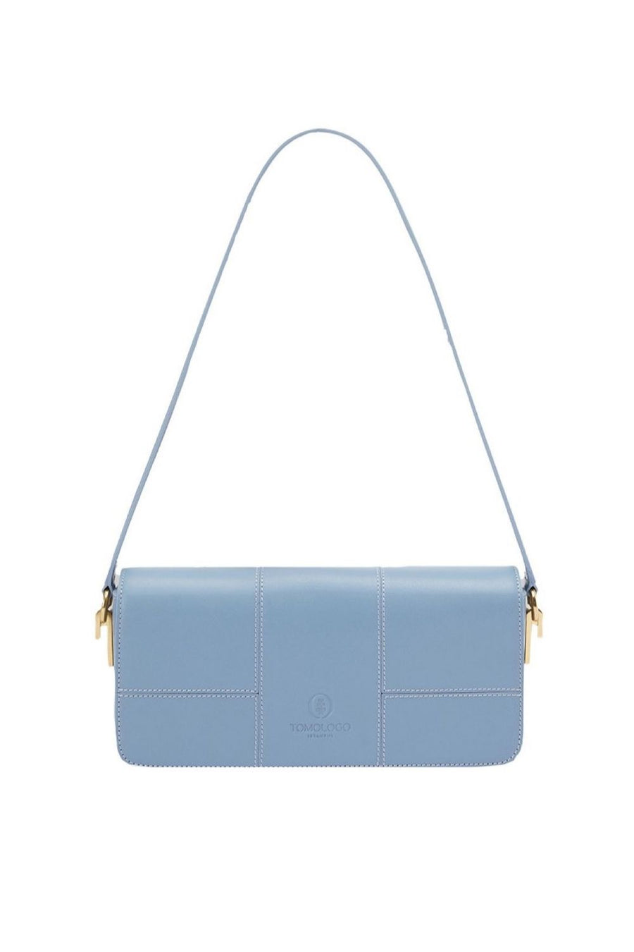 Blue T - line Baguette Bag | Porterist