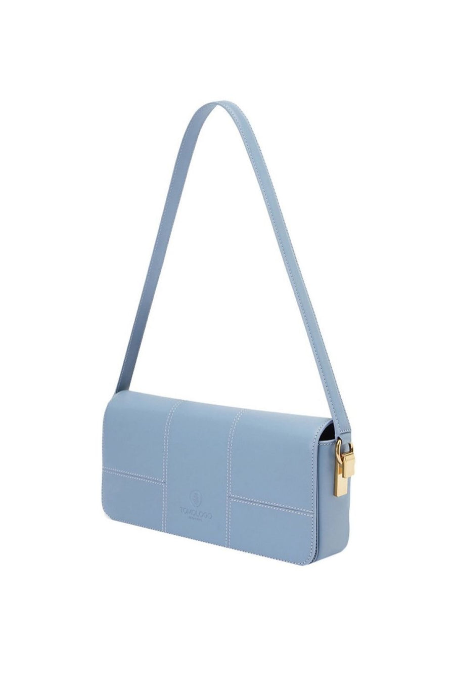 Blue T - line Baguette Bag | Porterist