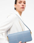 Blue T - line Baguette Bag | Porterist