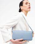 Blue T - line Baguette Bag | Porterist