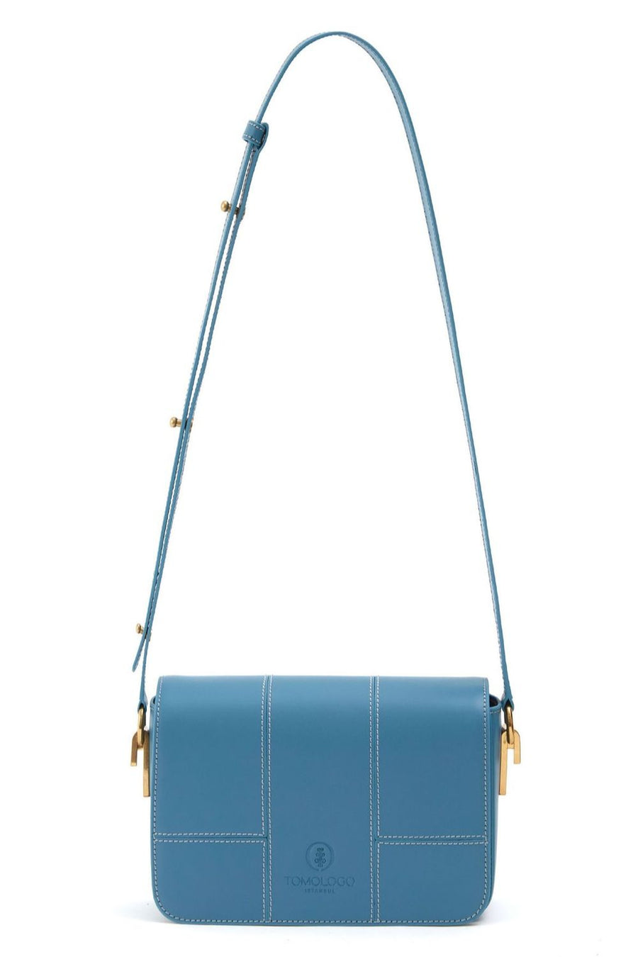 Blue T - line Mini Crossbody Bag | Porterist