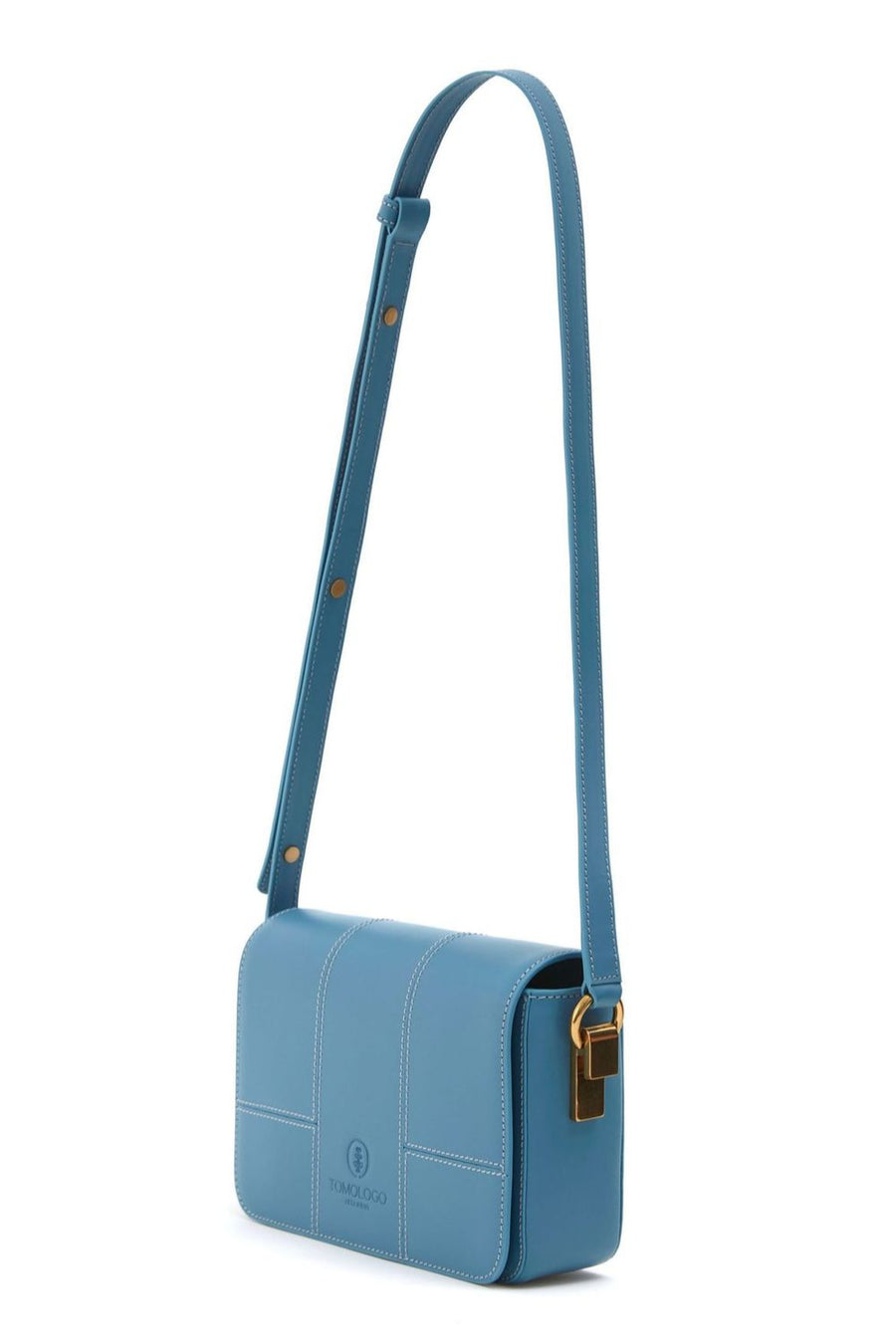 Blue T - line Mini Crossbody Bag | Porterist