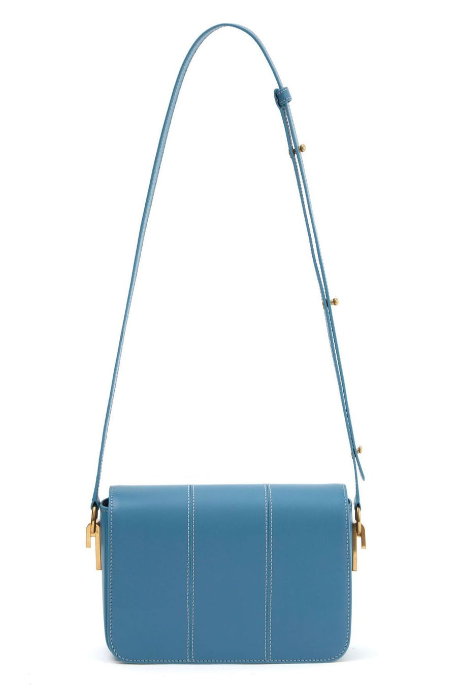 Blue T - line Mini Crossbody Bag | Porterist