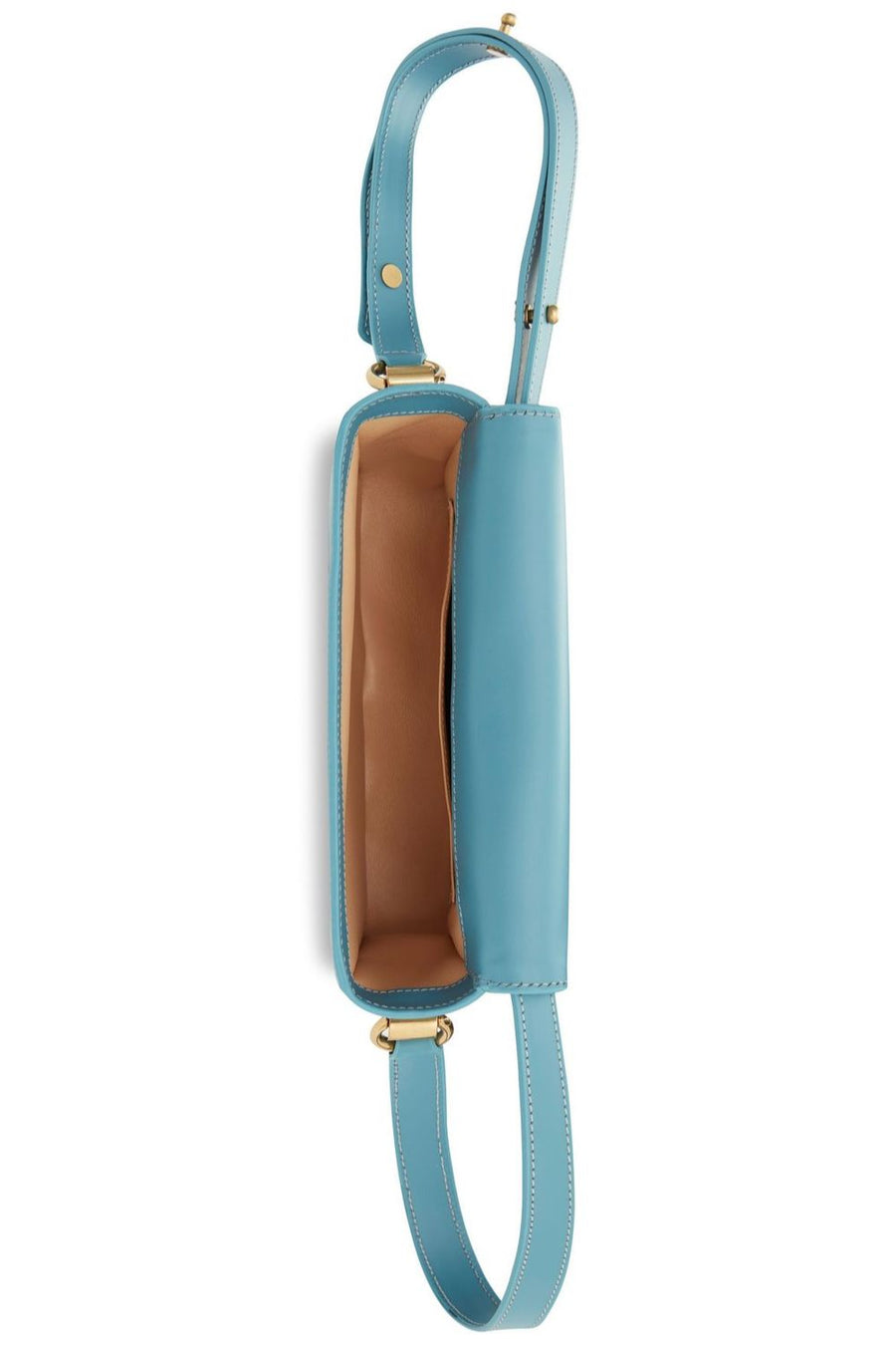 Blue T - line Mini Crossbody Bag | Porterist