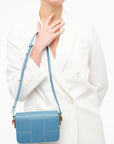 Blue T - line Mini Crossbody Bag | Porterist