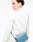 Blue T - line Mini Crossbody Bag | Porterist