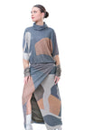 Mock Neck Dress